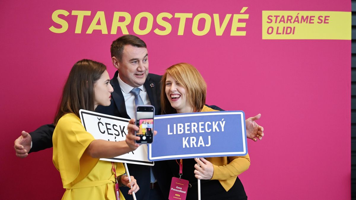 V neděli se kvůli obvinění Půty sejde mimořádný sněm Starostů pro Liberecký kraj